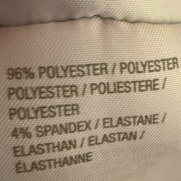 Susan Graver Blue and White Floral Blouse size 3X liquid knit material top - Picture 7 of 7